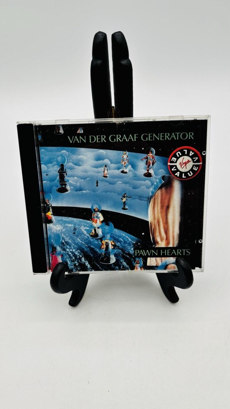 VAN DER GRAAF GENERATOR PAWN HEARTS CD PROG ROCK CHARISMA CAROLINE ROBERT FRIPP